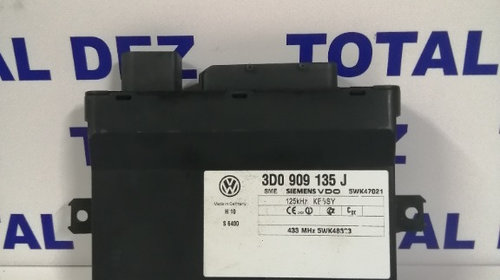 Modul inchidere centralizata, VW Touareg