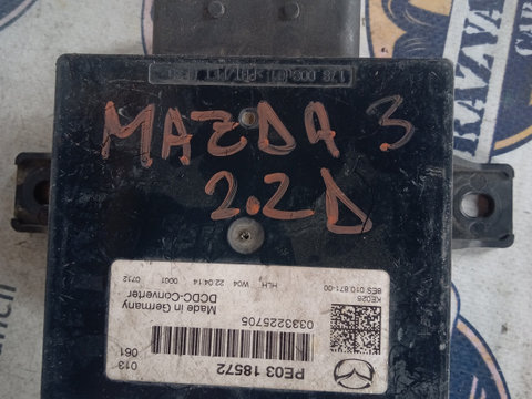 Modul injecție Mazda 3 2.2 Motorina, PE0318572