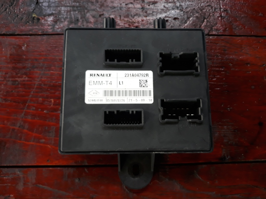 Modul injectie Renault Clio 4 Hatchback 1.5 dCi 90 cai cod 231A04792R