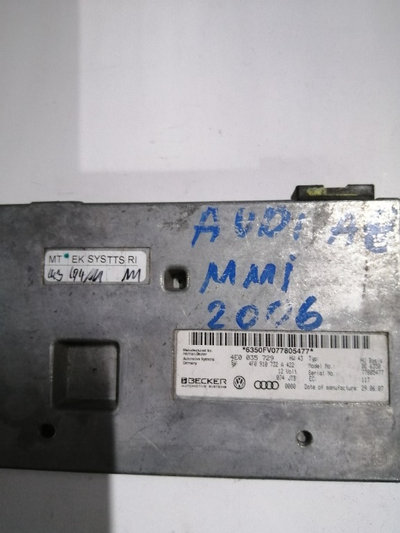 Modul interfata MMI, Audi A6 (4F2, C6),cod 4E00357