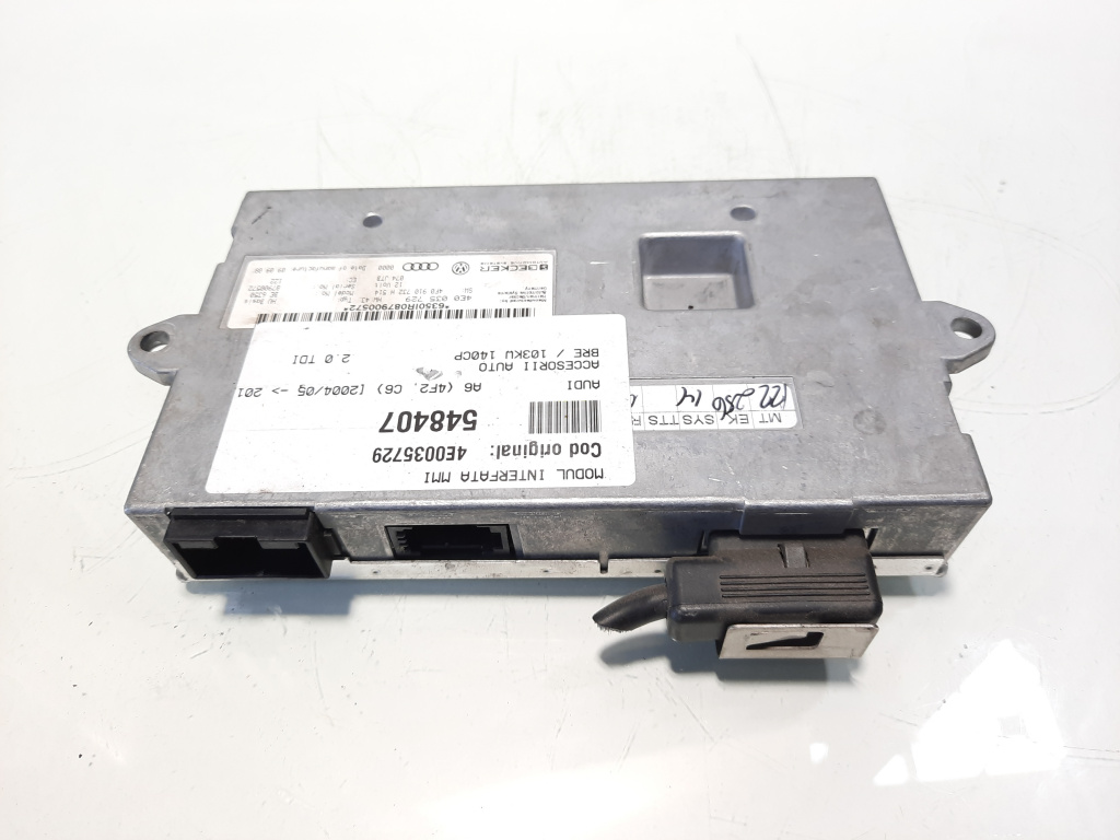 Modul interfata MMI, cod 4E0035729, Audi Q7 (4LB) (idi:548407)