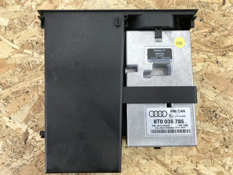 Modul interfata telefon Audi A4 B8 1.8 TFSI sedan sedan 2009 (8T0035785)