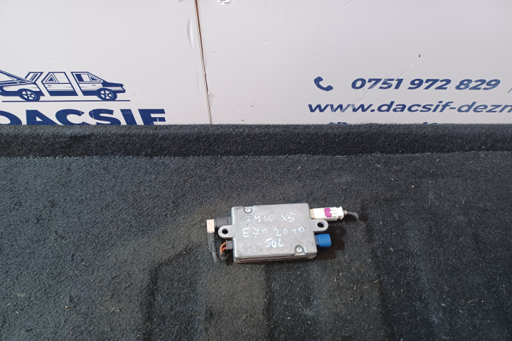 Modul interfata USB 9123739 9123739-01 9123739 9123739-01 BMW X5 E70 [2006 - 2010] Crossover xDrive35d AT (286 hp)