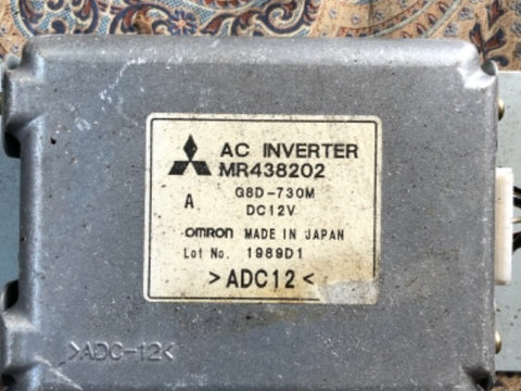 Modul invertor aer conditionat Mitsubishi Pajero 3.2 did 2001 cod MR438202
