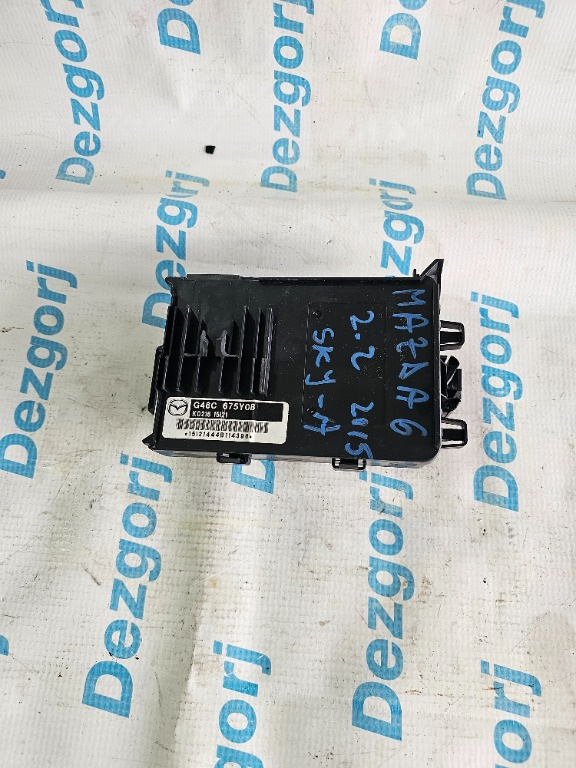 Modul IPDM Mazda 6 GJ an 2012-2016, cod G46C675Y0B