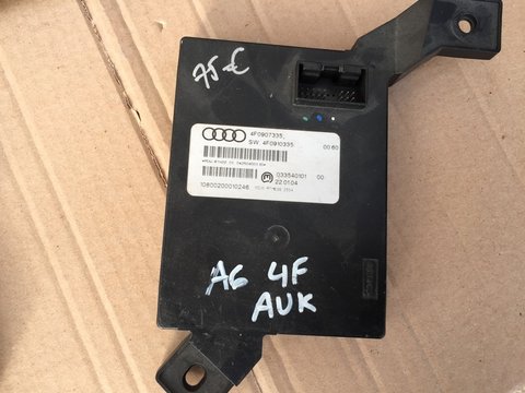 Modul kessy Audi A6 4f cod 4F0907335