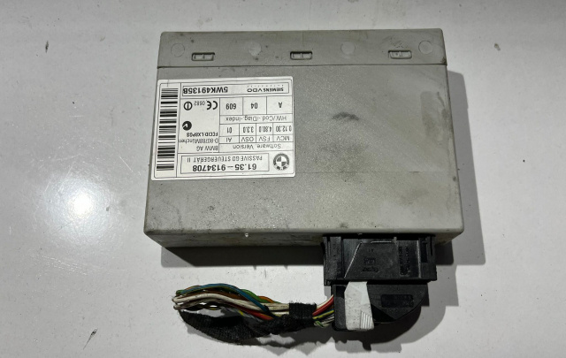 Modul Keyless 9134708 BMW Seria 1 E81/E8