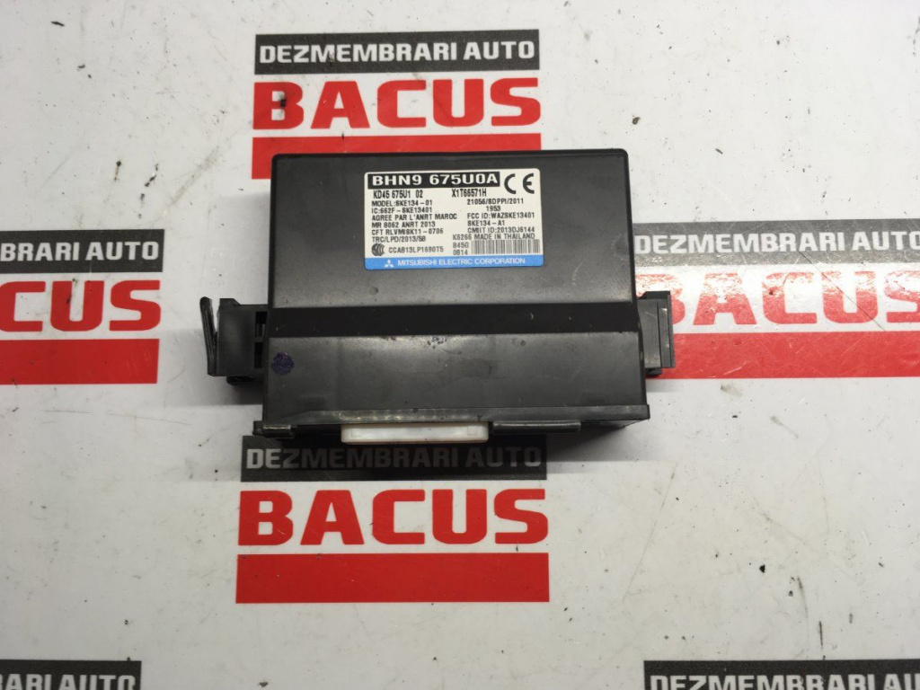 Modul keyless Mazda 3 cod: bhn9 675u0a