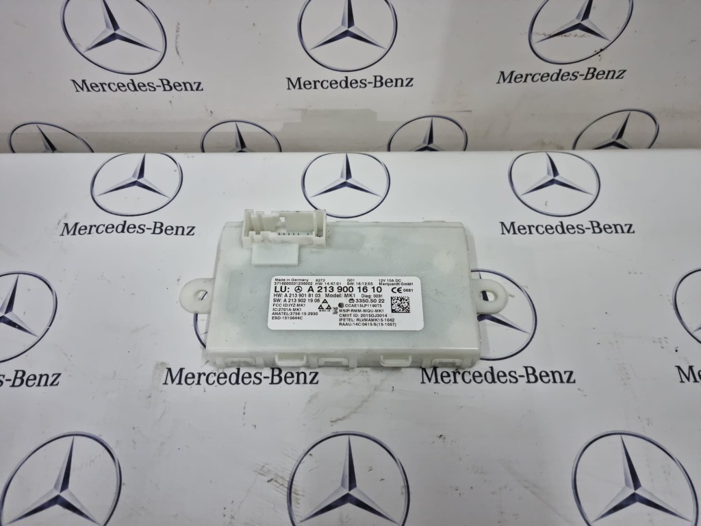 Modul keyless mercedes w213 A2139001610