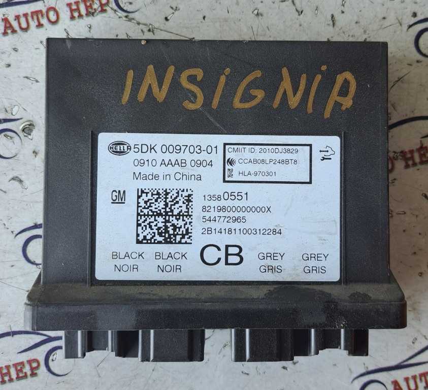 Modul keyless Opel Insignia 5DK00970301 13580551 544772965 0910AAAB0904
