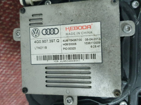 Modul led Audi A3 S3 8V A6 C7 Q3 4G0907397Q