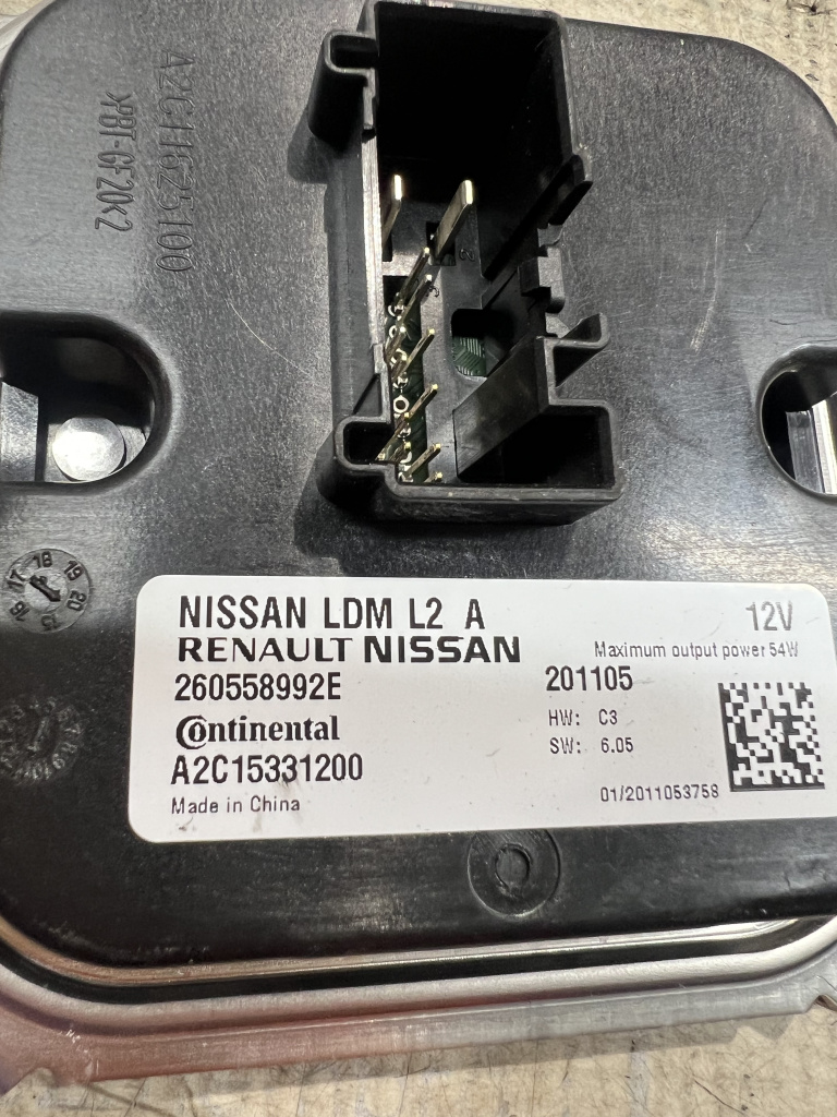 Modul led dreapta Nissan Juke 2021, 2605