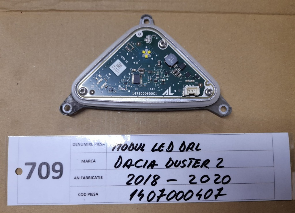 MODUL LED DRL DACIA DUSTER 2