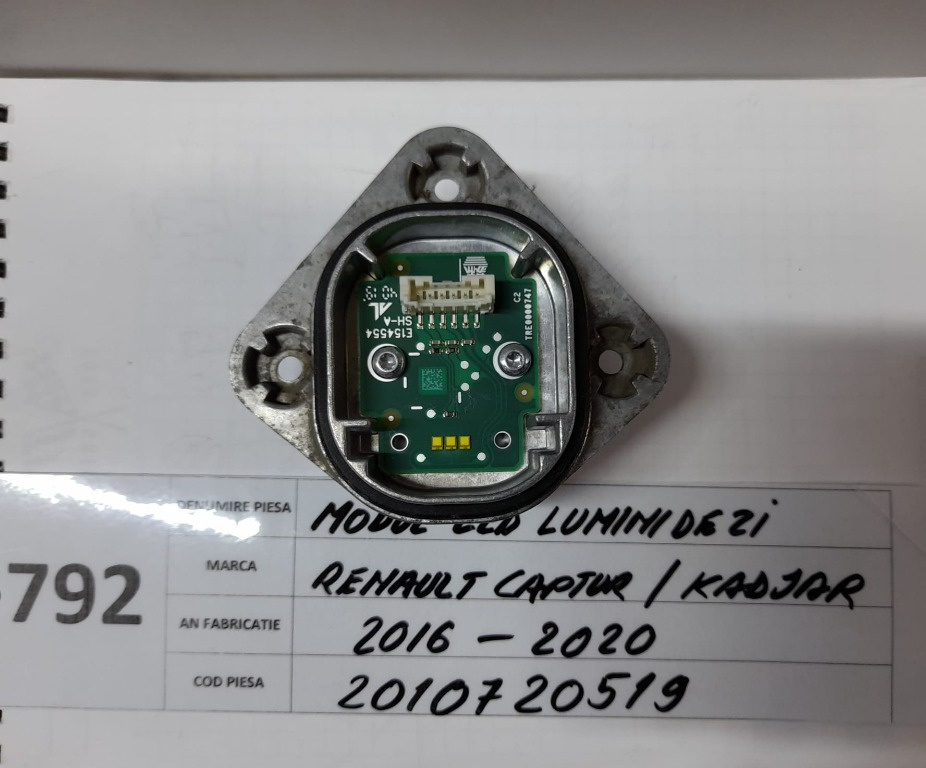 MODUL LED LUMINI DE ZI RENAULT CAPTUR KADJAR.792