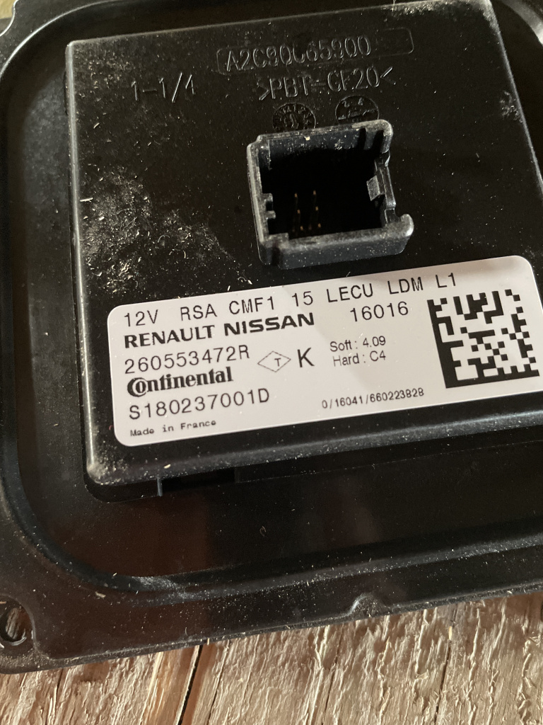 Modul led stanga Renault Kadjar 2016, 26
