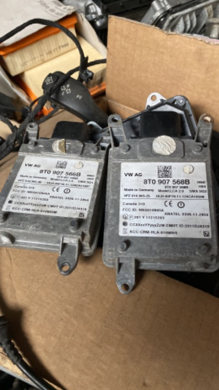 Modul line assist audi a4 b8