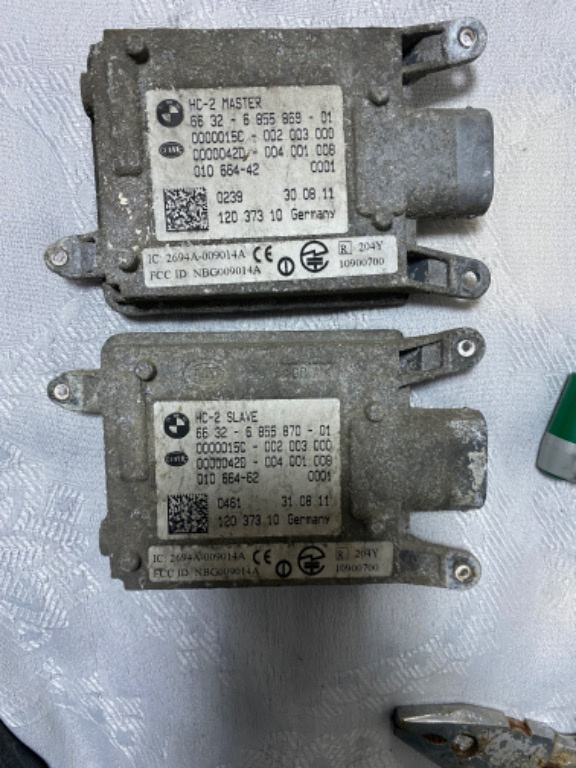 Modul line assist bmw f01