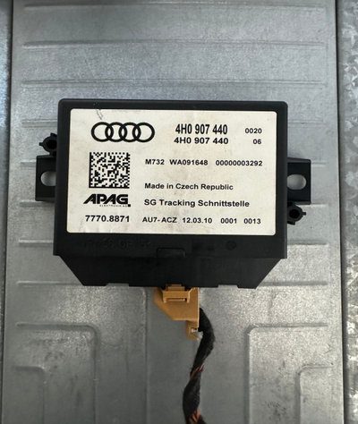 Modul localizare GPS Audi 4H0907440 4H0907440 Audi