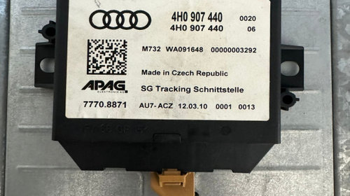 Modul localizare GPS Audi 4H0907440 4H09