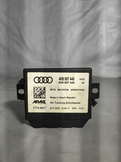 Modul Localizare GPS Audi A6 C7 , A7 , A8 4H D4 Co