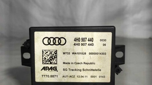 Modul Localizare GPS Audi A6 C7 , A7 , A