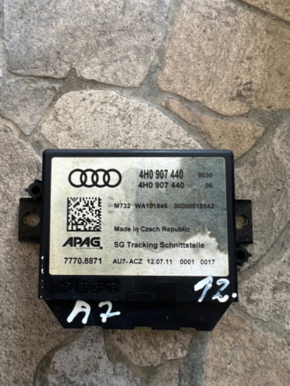 Modul localizare gps Audi A7 4H0907440