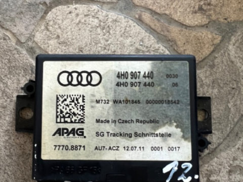 Modul localizare gps Audi A7 4H0907440