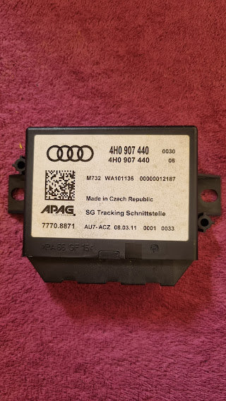Modul Localizare GPS Audi A8 D4 4H0907440