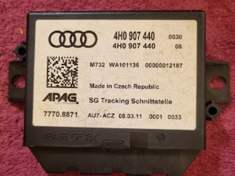 Modul Localizare GPS Audi A8 D4 4H0907440