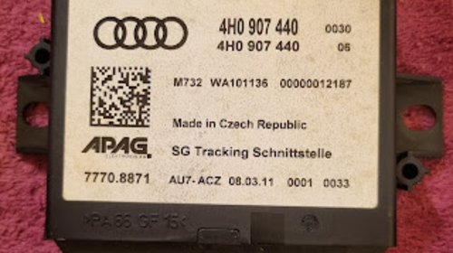 Modul Localizare GPS Audi A8 D4 4H090744