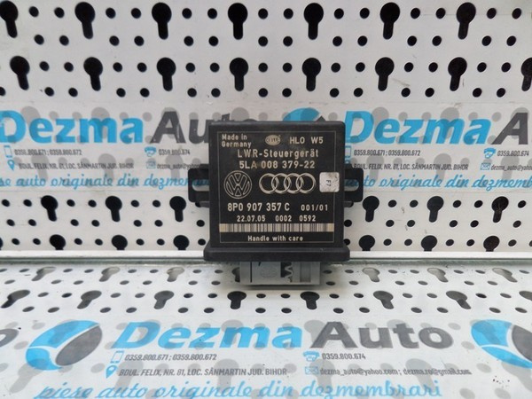 Modul lumini, 8P0907357C, Audi A6, 4F, 2004-2011 (