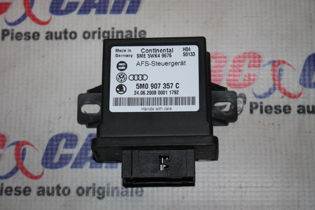 Modul lumini/AFS VW Passat B6 2005-2010 5M0907357C