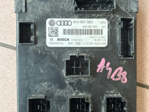 Modul lumini Audi A4 B8 2008-2015 cod:8K0907063