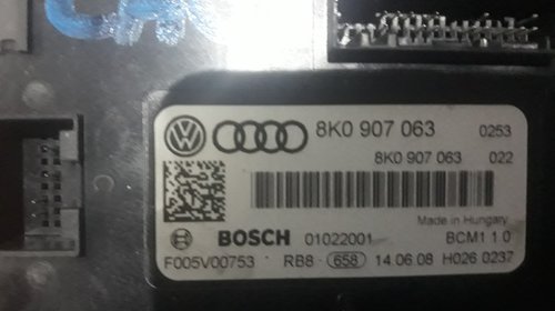 Modul lumini Audi A4 B8 cod 8K0907063