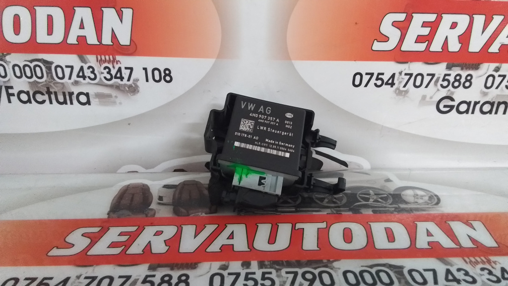 Modul lumini Audi A6 (2010-2018) [4G2, C7] 2.0 Motorina 2012, 4H0907357A