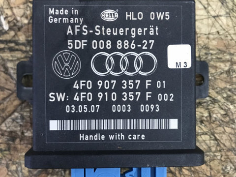 Modul lumini Audi A6 C6 , 3.0TDI Quattro, Automat combi 2007 (4F0907357)