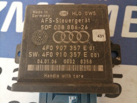 Modul lumini Audi A6 C6 4F0907357 2004-2009