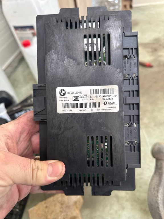 Modul lumini Bmw Seria 3 E91 325d 3.0 197cp 9263801