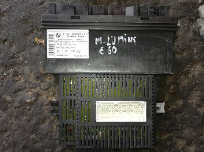 Modul lumini bmw seria 5 e60, e61 an fabricație 2