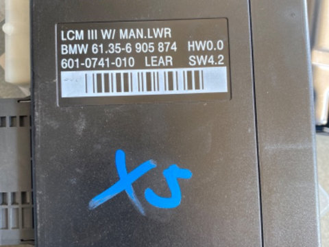 Modul lumini BMW X5 E53 6135 6905874 3.0 D M57 184 CP