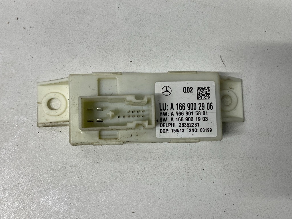 Modul lumini / Calculator lumini Mercedes ML W166 