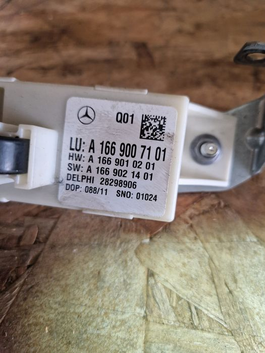 Modul lumini calculator nivel faruri Mercedes C cl