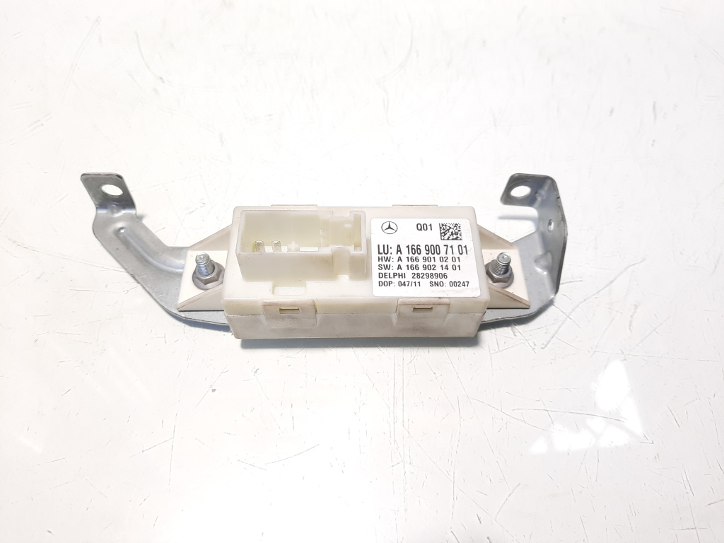 Modul lumini, cod A1669007101, Mercedes Clasa C T-Model (S204) (id:468949)