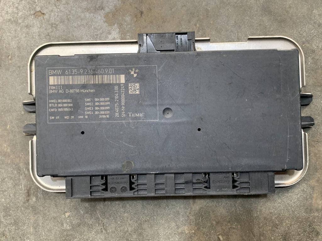 Modul lumini FRM Bmw cod 9236460
