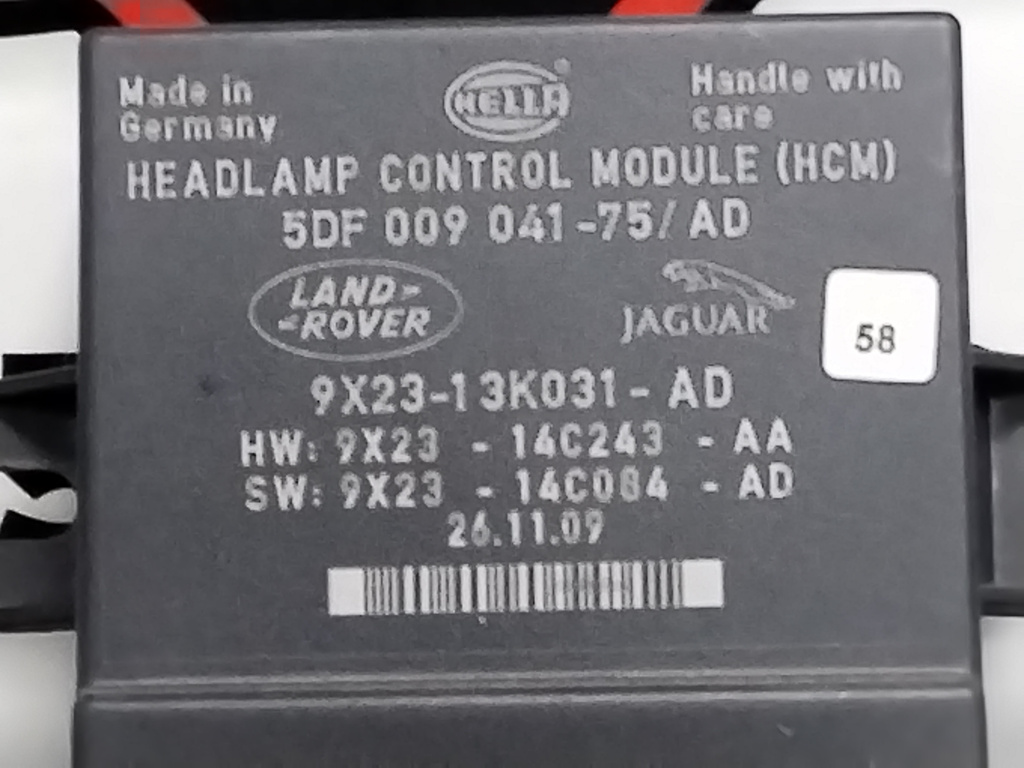 Modul lumini Land Rover Range Rover 3 (2