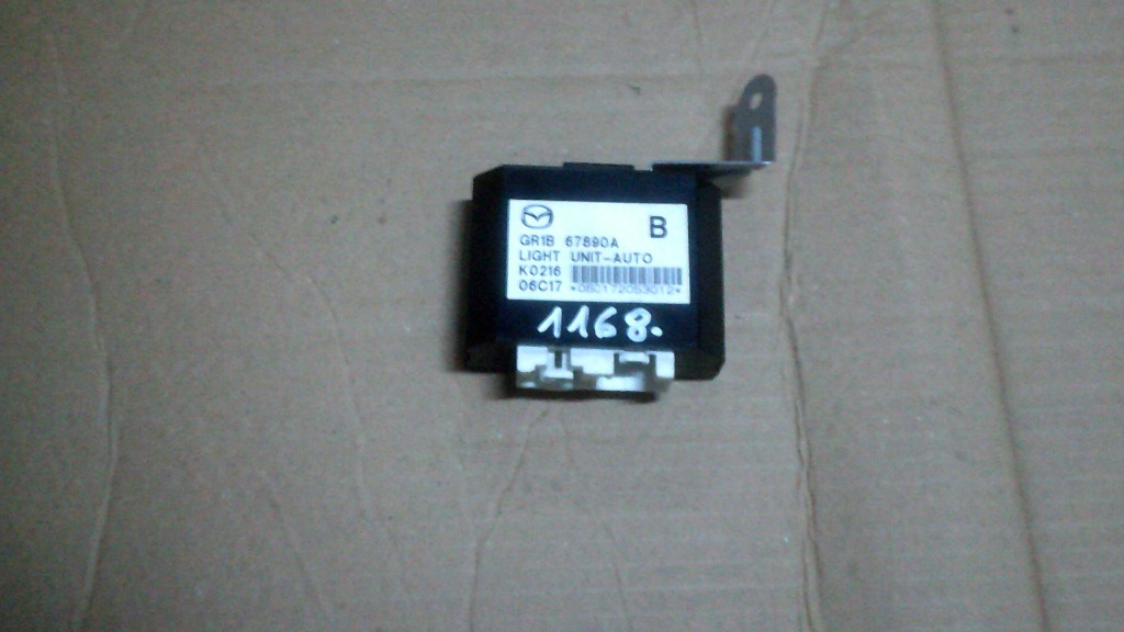 Modul lumini Mazda 6, GR1B67890A, an 2002-2007