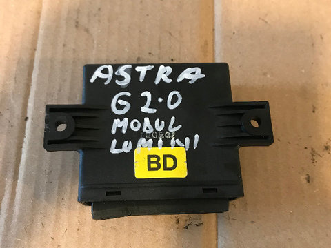 Modul lumini opel astra g 1998 - 2004