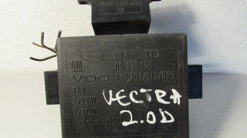 Modul lumini Opel Vectra B cod: 09135156
