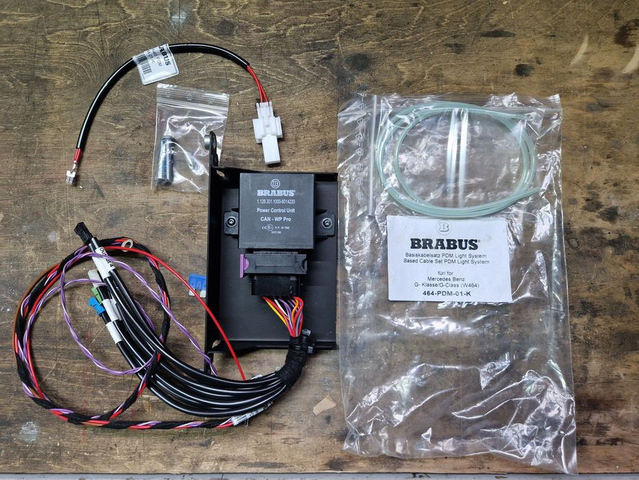 Modul lumini PDM brabus Mercedes G class w464 464-