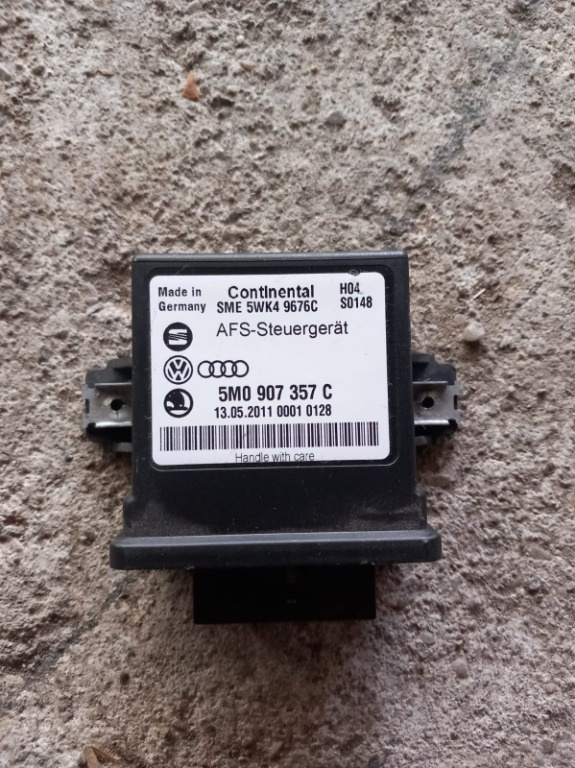 Modul lumini xenon VW/Skoda/Seat, cod: 5M0907357C, 5WK49676C